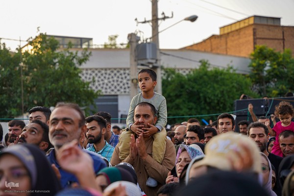 شادپیمایی شیرازی‌‌ها در عید غدیر‎