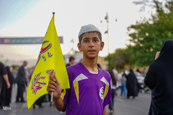 شادپیمایی شیرازی‌‌ها در عید غدیر‎