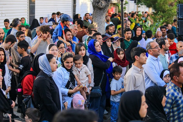 شادپیمایی شیرازی‌‌ها در عید غدیر‎