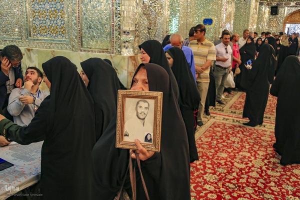 انتخابات چهاردهمین دوره ریاست جمهوری در شاهچراغ شیراز