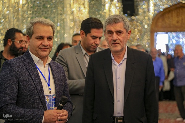 انتخابات چهاردهمین دوره ریاست جمهوری در شاهچراغ شیراز