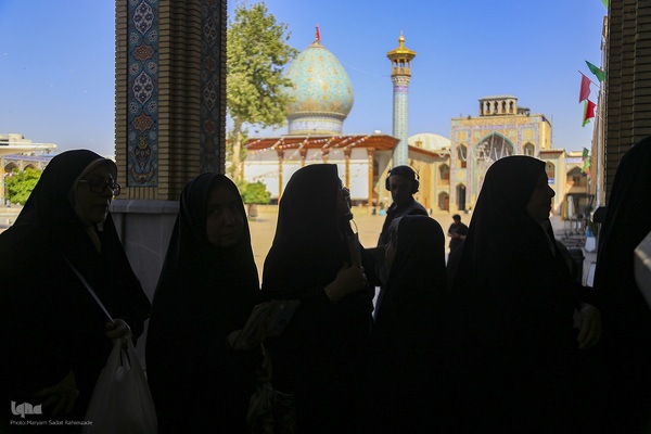 انتخابات چهاردهمین دوره ریاست جمهوری در شاهچراغ شیراز