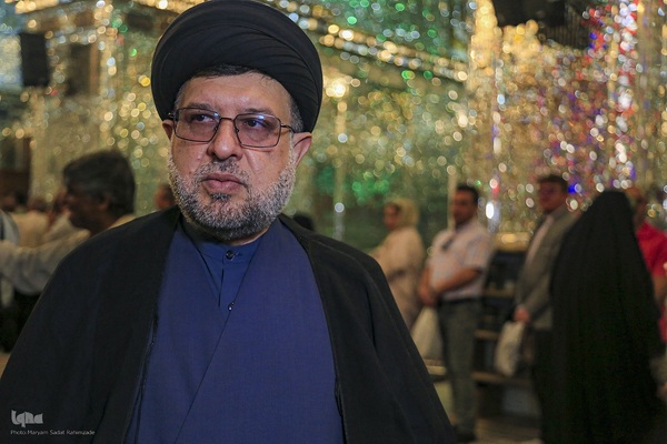 انتخابات چهاردهمین دوره ریاست جمهوری در شاهچراغ شیراز