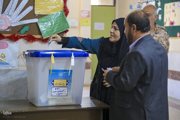 انتخابات چهاردهمین دوره ریاست جمهوری در شاهچراغ شیراز