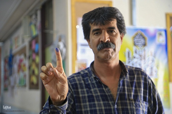 انتخابات چهاردهمین دوره ریاست جمهوری در شاهچراغ شیراز