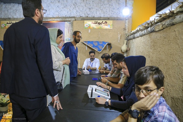 انتخابات چهاردهمین دوره ریاست جمهوری در شاهچراغ شیراز