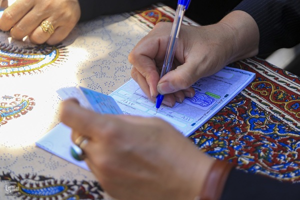 انتخابات چهاردهمین دوره ریاست جمهوری در شاهچراغ شیراز