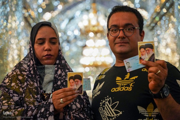 مرحله دوم انتخابات چهاردهمین دوره ریاست جمهوری