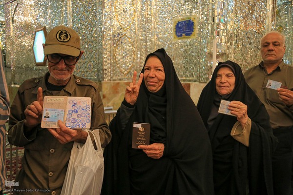 مرحله دوم انتخابات چهاردهمین دوره ریاست جمهوری