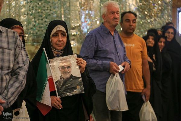 مرحله دوم انتخابات چهاردهمین دوره ریاست جمهوری