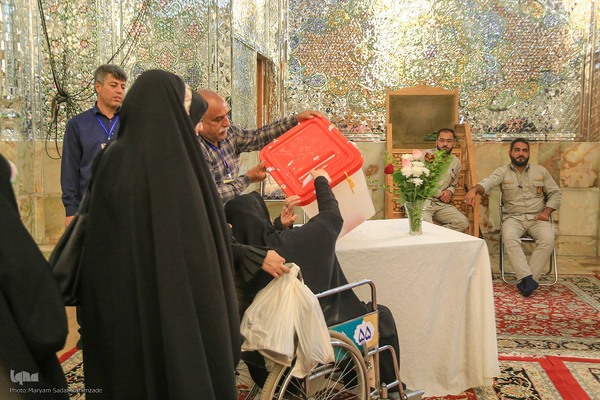 مرحله دوم انتخابات چهاردهمین دوره ریاست جمهوری