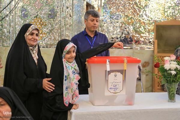 مرحله دوم انتخابات چهاردهمین دوره ریاست جمهوری