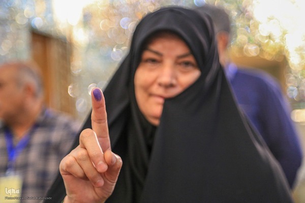 مرحله دوم انتخابات چهاردهمین دوره ریاست جمهوری