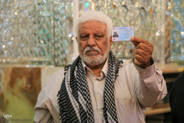 مرحله دوم انتخابات چهاردهمین دوره ریاست جمهوری