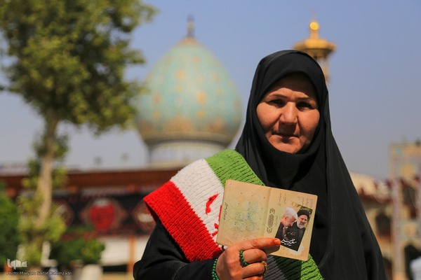 مرحله دوم انتخابات چهاردهمین دوره ریاست جمهوری