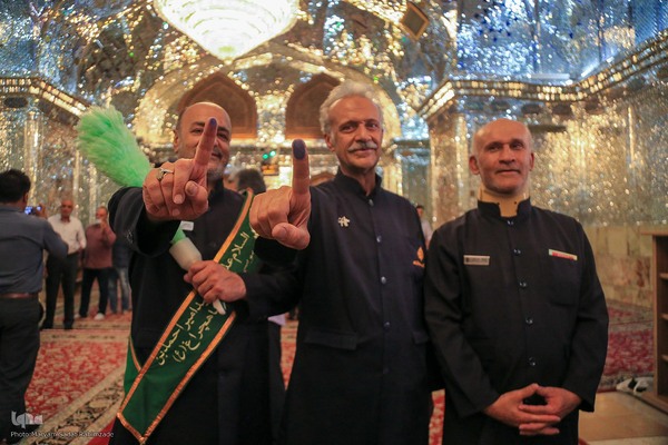 مرحله دوم انتخابات چهاردهمین دوره ریاست جمهوری