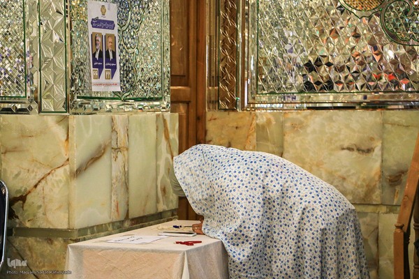 مرحله دوم انتخابات چهاردهمین دوره ریاست جمهوری