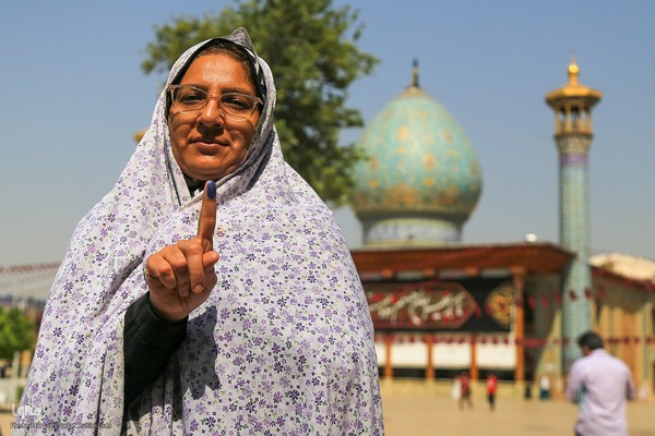 مرحله دوم انتخابات چهاردهمین دوره ریاست جمهوری