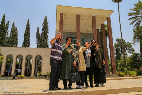 مرحله دوم انتخابات چهاردهمین دوره ریاست جمهوری در شیراز