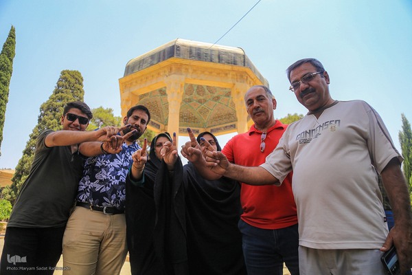 مرحله دوم انتخابات چهاردهمین دوره ریاست جمهوری در شیراز