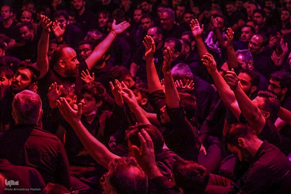 عزاداری شب ششم محرم در شیراز