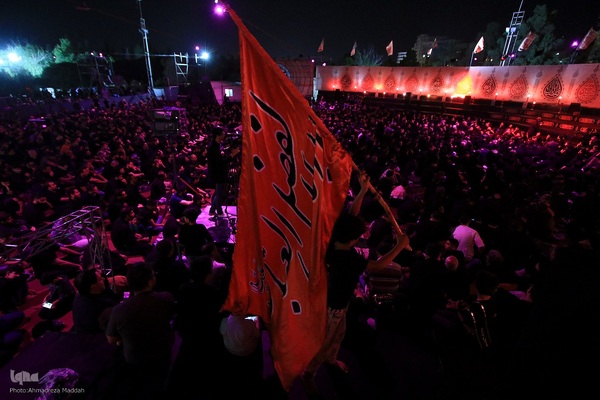 عزاداری شب ششم محرم در شیراز