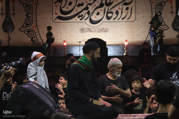 عزاداری شب ششم محرم در شیراز