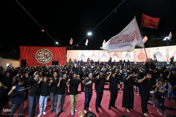 عزاداری شب ششم محرم در شیراز