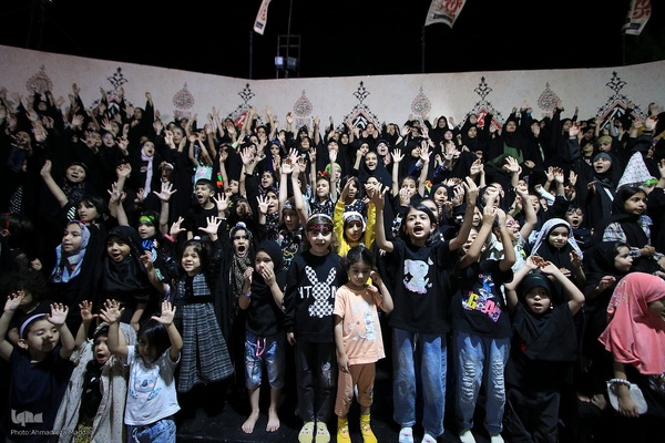 عزاداری شب ششم محرم در شیراز