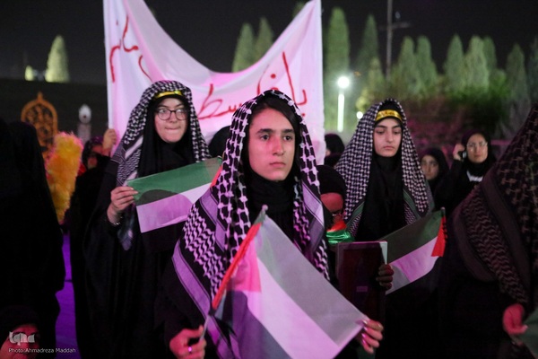 عزاداری شب ششم محرم در شیراز