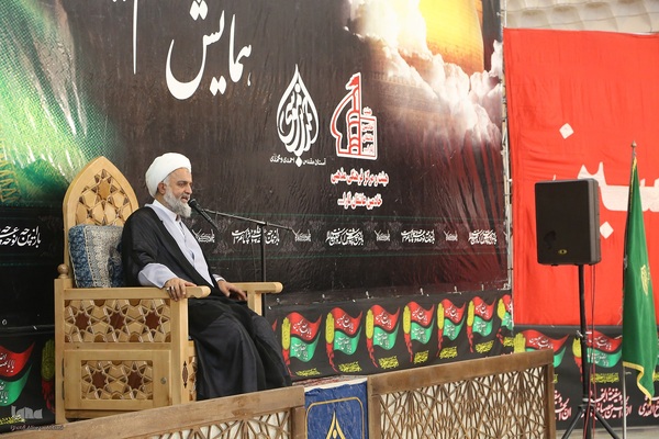 مراسم شیرخوارگان حسینی در حرم مطهر شاهچراغ(ع)