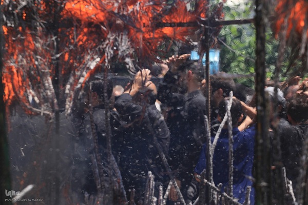 سوگواری شیرازی‌ها در روز عاشورا