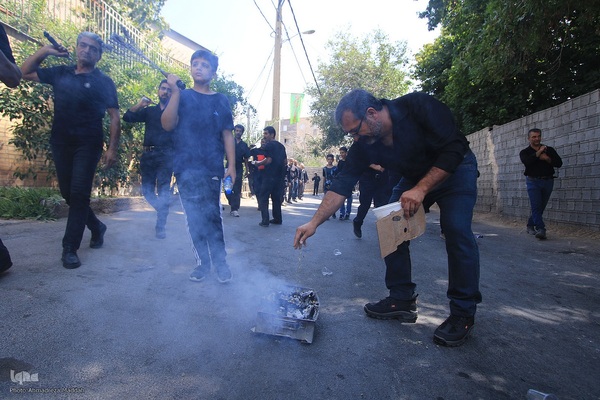 سوگواری شیرازی‌ها در روز عاشورا