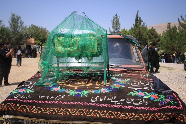 سوگواری شیرازی‌ها در روز عاشورا