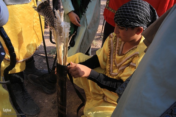 تعزیه صحرارود فسا بزرگترین تعزیه میدانی کشور‎