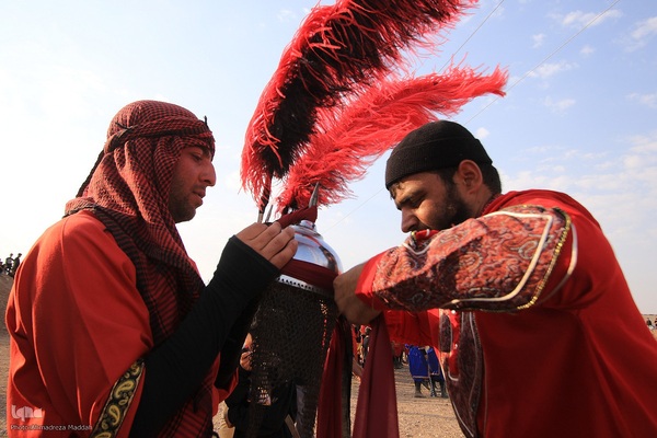 تعزیه صحرارود فسا بزرگترین تعزیه میدانی کشور‎