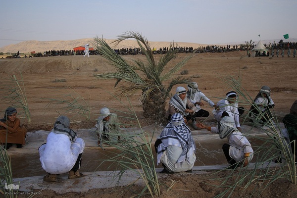 تعزیه صحرارود فسا بزرگترین تعزیه میدانی کشور‎