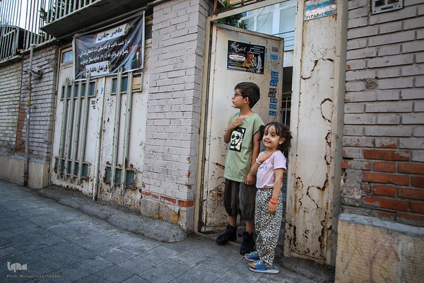 عزاداری سومین روز از شهادت سید و سالار شهیدان و یاران با وفایش در شیراز‎