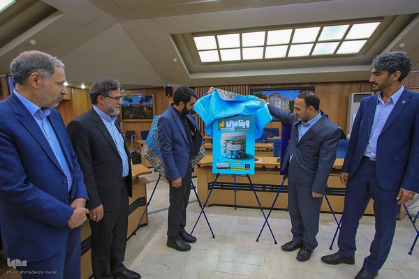 رونمایی از چند طرح فرهنگی در دانشگاه شیراز