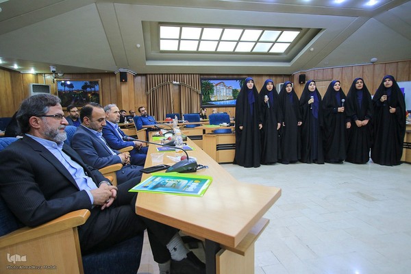 رونمایی از چند طرح فرهنگی در دانشگاه شیراز
