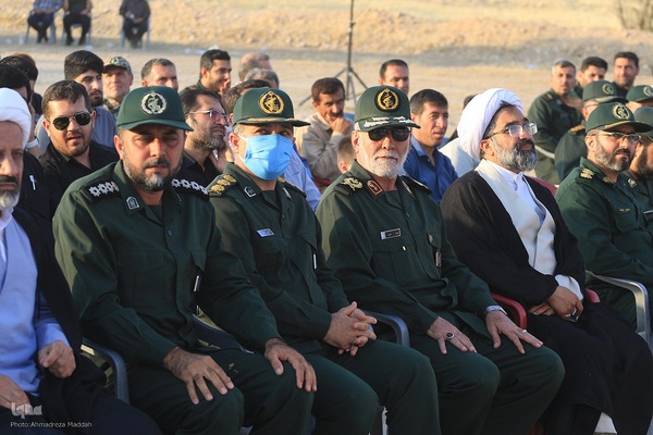 جابه‌جایی مزار شهید جواد رضایی در کازرون