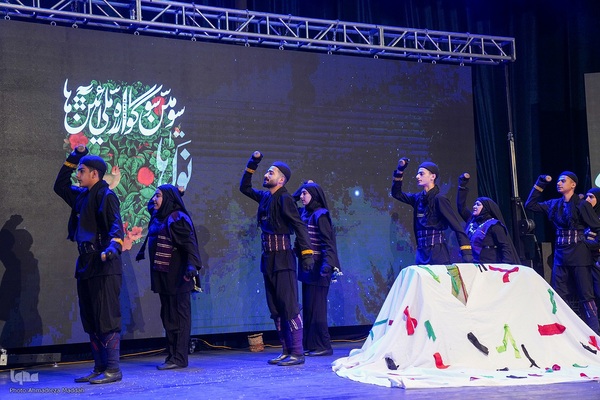 سومین سوگواره بین‌المللی آواها و نواهای عاشورایی در شیراز‎