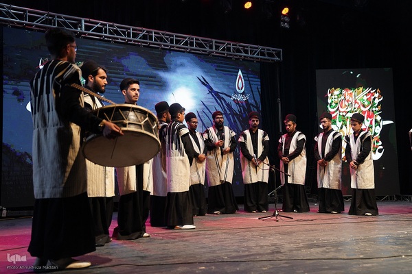 سومین سوگواره بین‌المللی آواها و نواهای عاشورایی در شیراز‎