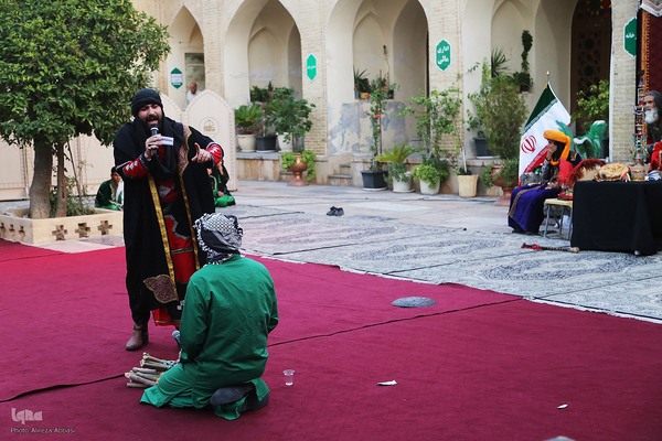 تعزیه سالروز شهادت حضرت علی‌بن حمزه(ع) در شیراز