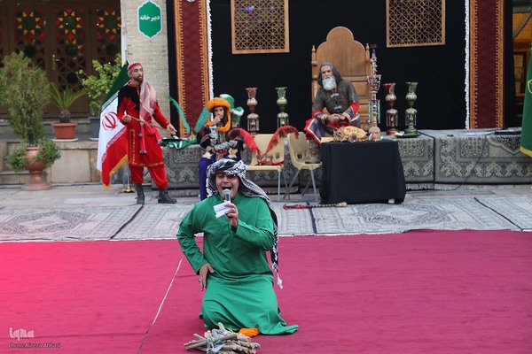 تعزیه سالروز شهادت حضرت علی‌بن حمزه(ع) در شیراز