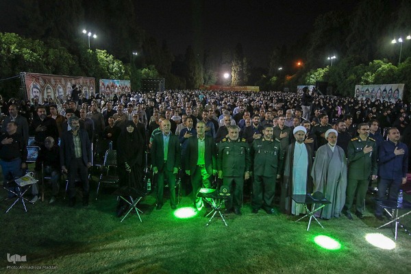 اجلاسیه شهدای مدافع حرم استان فارس‎