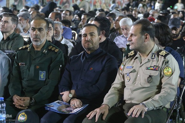 اجلاسیه شهدای مدافع حرم استان فارس‎