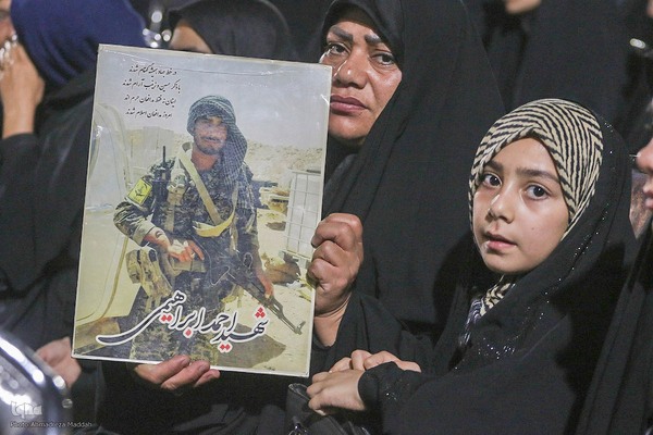 اجلاسیه شهدای مدافع حرم استان فارس‎