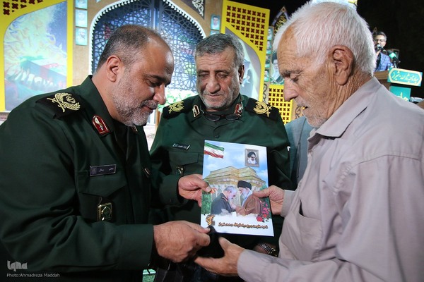 اجلاسیه شهدای مدافع حرم استان فارس‎