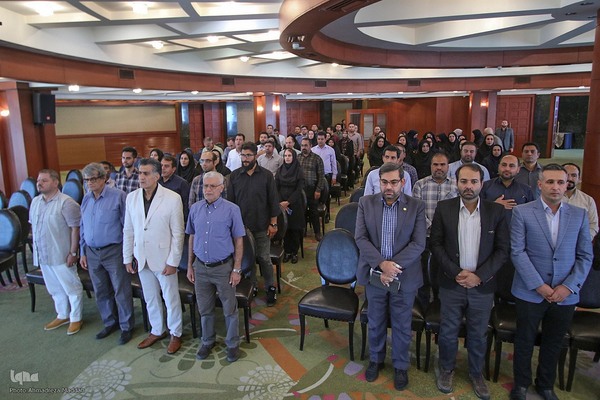 مراسم چهل و چهارمین سالروز تأسیس جهاددانشگاهی در فارس